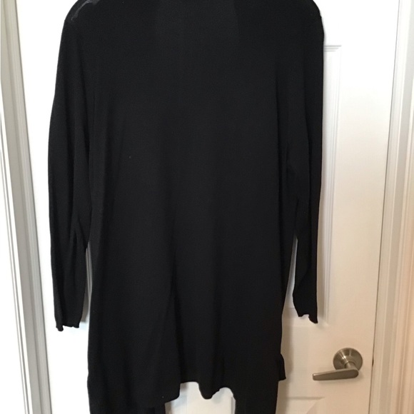 Plus size Esperanza Collared cardigan - Picture 2 of 4